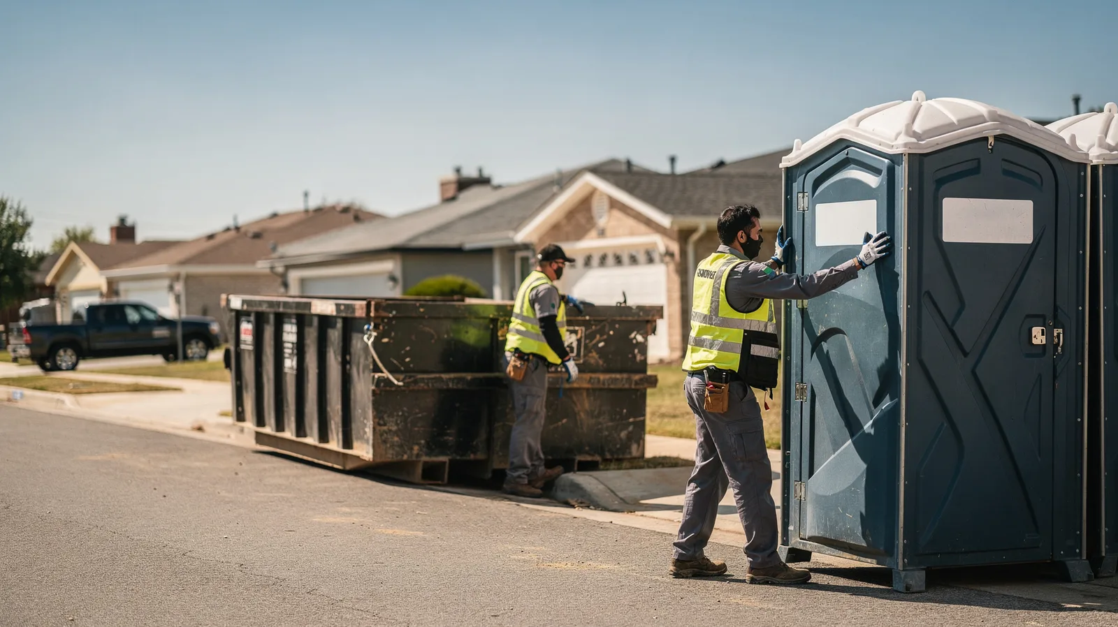 Porta Potty Rental in Chicago, IL near me